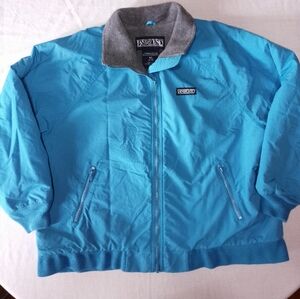 Land's End Winter Fleece Lined Snow Jacket Full Zip